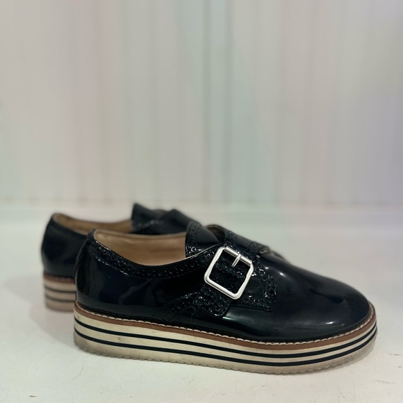 Zara Kids Buckle Strap Platform - Picture 3 of 3